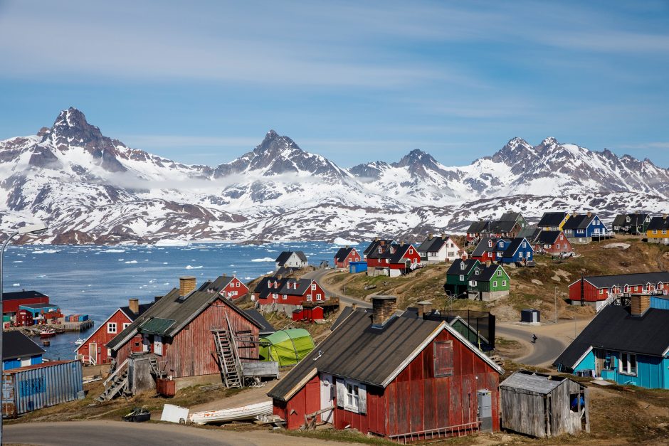 D. Trumpas nejuokavo – iš tikrųjų nori pirkti Grenlandiją