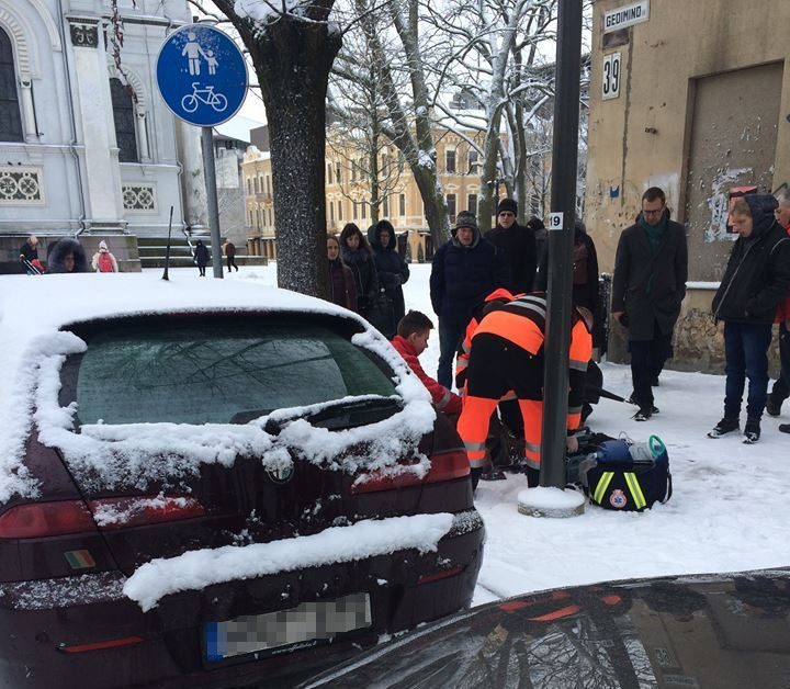 Po tragiško įvykio – ligoninės komentaras: mūsų medikai būtų užtrukę ilgiau