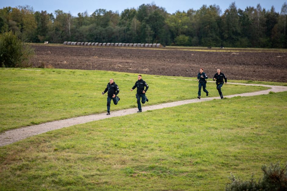 Geriausiais šalies pareigūnais ir vėl tapo kauniečiai!