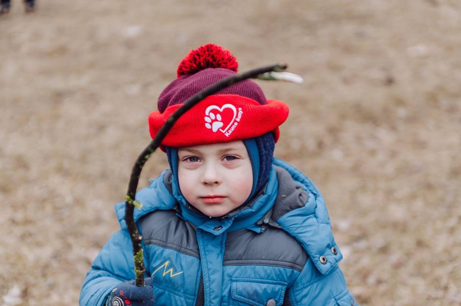 Šunų susitikimas prie Pažaislio vienuolyno