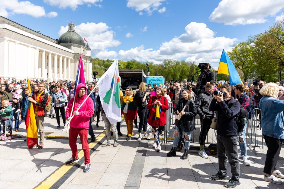 Renginys „Visos šeimos – svarbios“