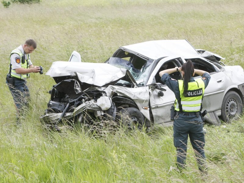 Sprukti iš avarijos ketinusį girtą vairuotoją sulaikė pilietiškas kaunietis