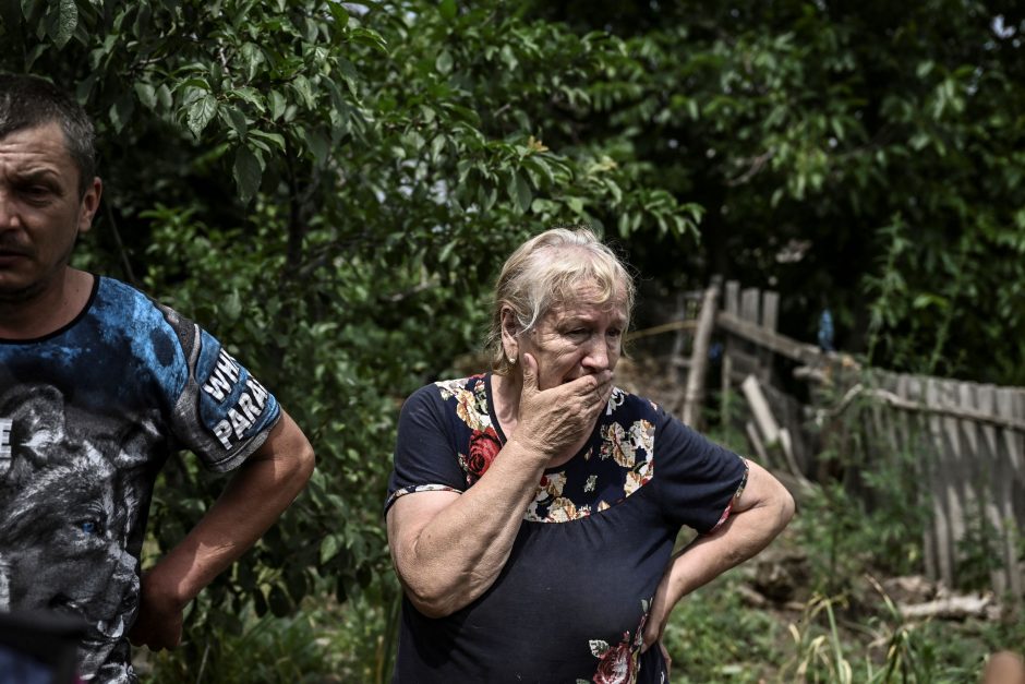 Karas: Rusija užėmė Donbaso kaimus prie Sjeverodonecko, Ukrainą pasiekė JAV raketų sistemos