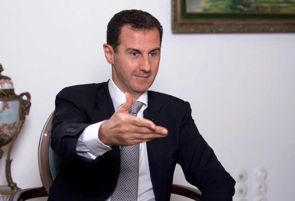 Sirijos prezidentas: sudėję ginklus ir pasidavę sukilėliai išvengs bausmės