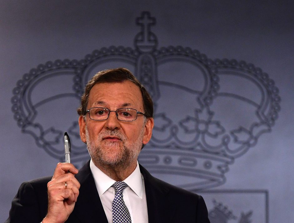 Ispanijos premjerui pavesta užbaigti šalies politinį paralyžių 