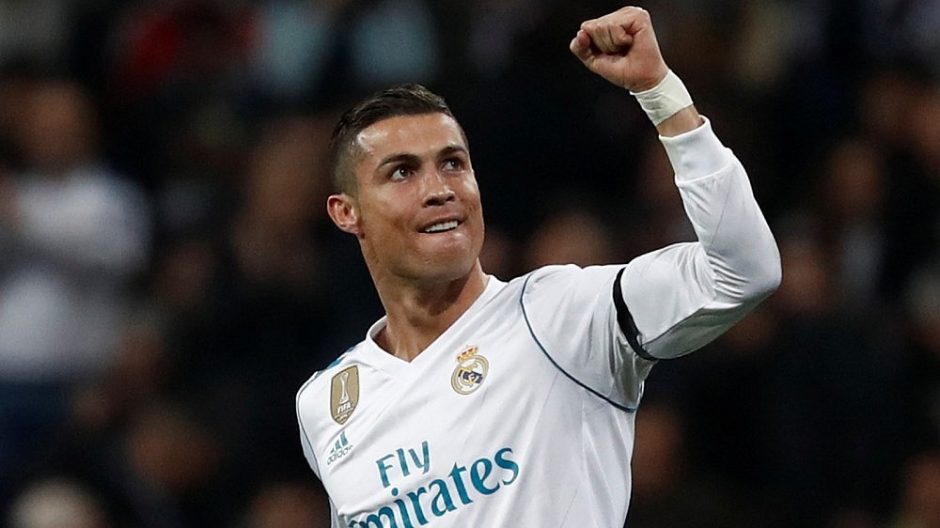 Čempionų lygoje – istorinis Ronaldo įrašas