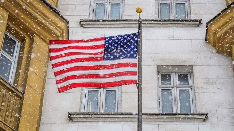 JAV generalinis konsulatas Sankt Peterburge išsikrausto