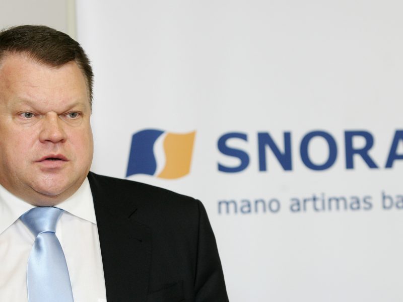 Žlugusio banko „Snoras“ akcininkui nepavyko apskųsti namo Vilniuje pardavimo