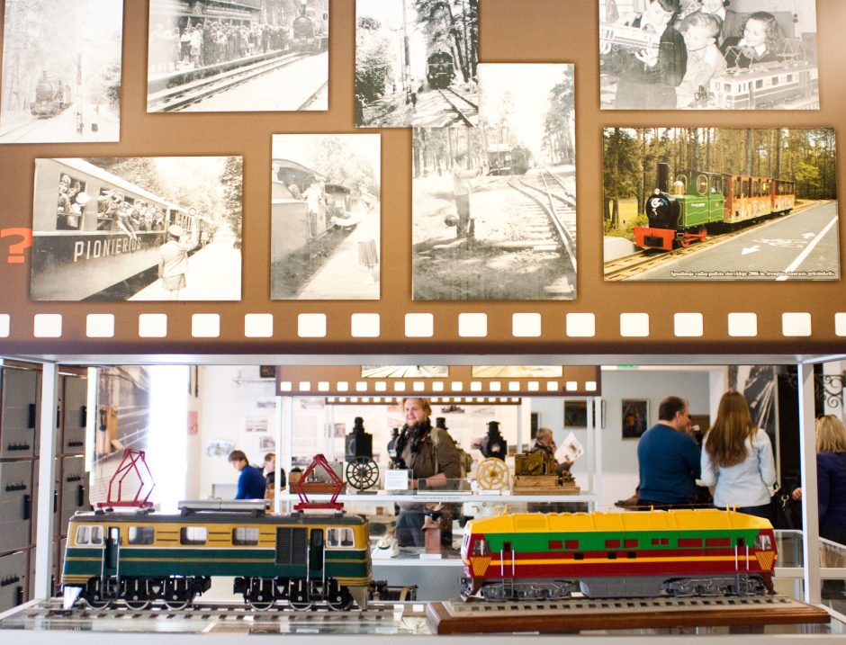 Geležinkelių muziejus švenčia 50-ties metų sukaktį