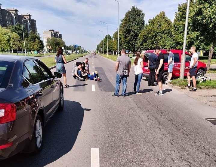 Vis dar neaišku, kas kaltas dėl nelaimės Šiaurės prospekte (ieškomi liudininkai)