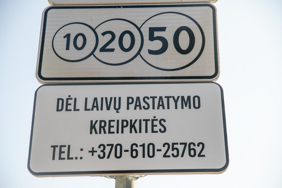 Prie Kauno marių suglumino ženklai: reikia mokėti ar ne?