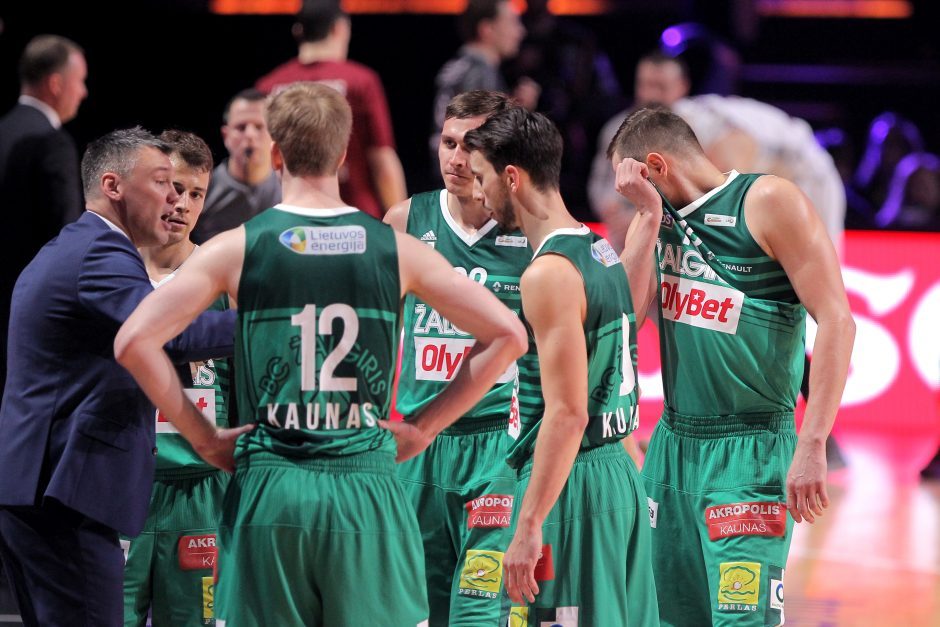 LKL: „Žalgiris“ sutriuškino „Nevėžį“