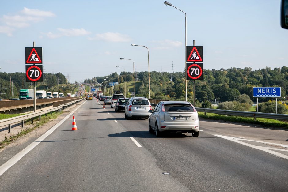 Kelių direkcijos vadovas: Islandijos plento rekonstrukcijos planas nebus keičiamas