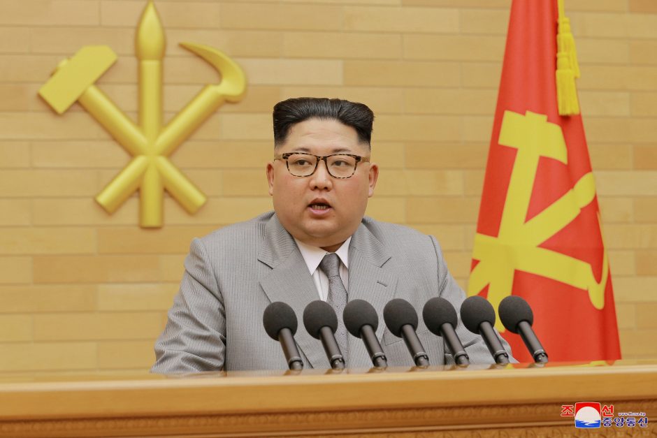 Kodėl Š. Korėjos vadas pakeitė įvaizdį?