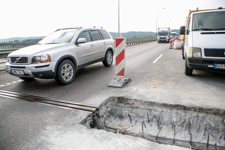 Automobilių spūstys Kaune: piko dar nepasiekėme?