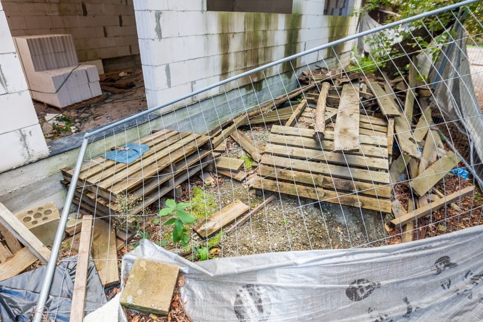 Nelegalias statybas Kauno centre bando įteisinti per teismus