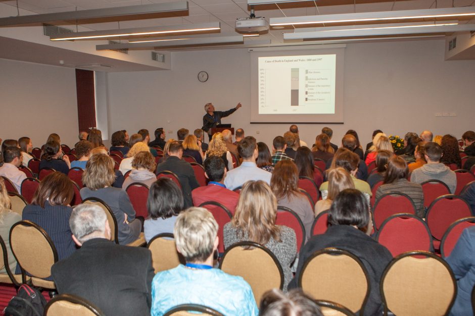 Konferencijoje – moksliškai patvirtinta gyvensenos medicinos nauda