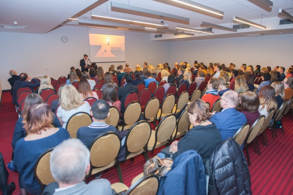 Konferencijoje – moksliškai patvirtinta gyvensenos medicinos nauda