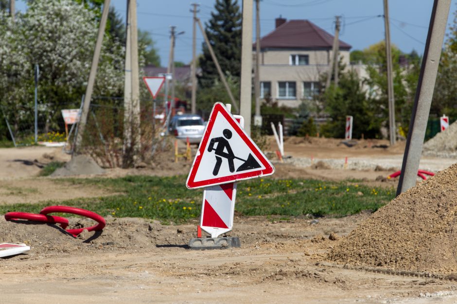 Širsta dėl Kalvarijos gatvės rekonstrukcijos: tokios betvarkės nesu matęs