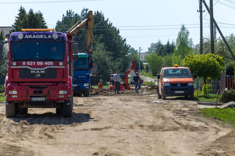 Širsta dėl Kalvarijos gatvės rekonstrukcijos: tokios betvarkės nesu matęs