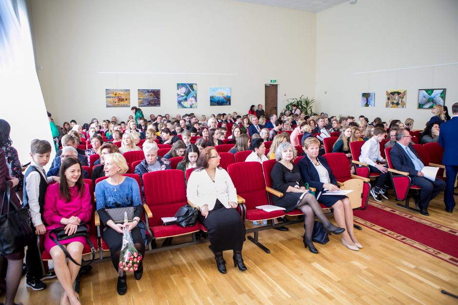 Kauno rajono gabių mokinių pagerbimo šventė