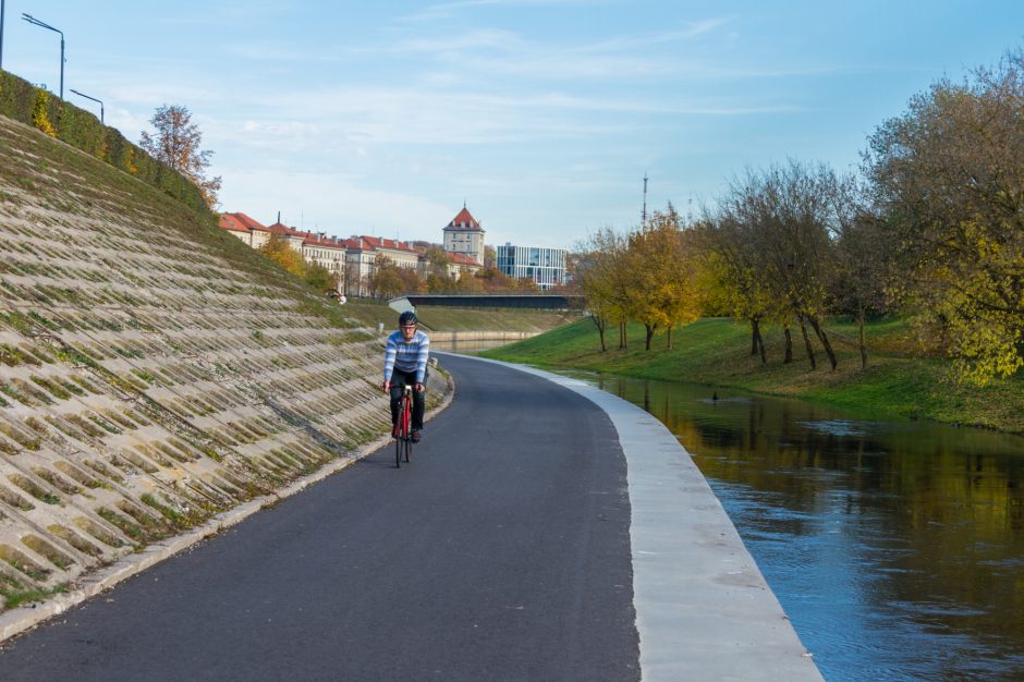 Nemuno krantinėje teks būti labai atsargiems: atitvarų nebus