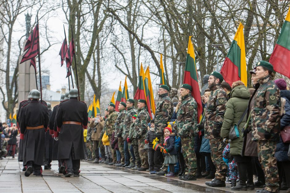 Iškilminga Vasario 16-oji: Kaunas visada reiškė laisvę!