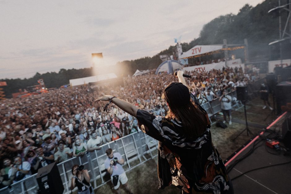 Paskutinioji Karklės festivalio diena