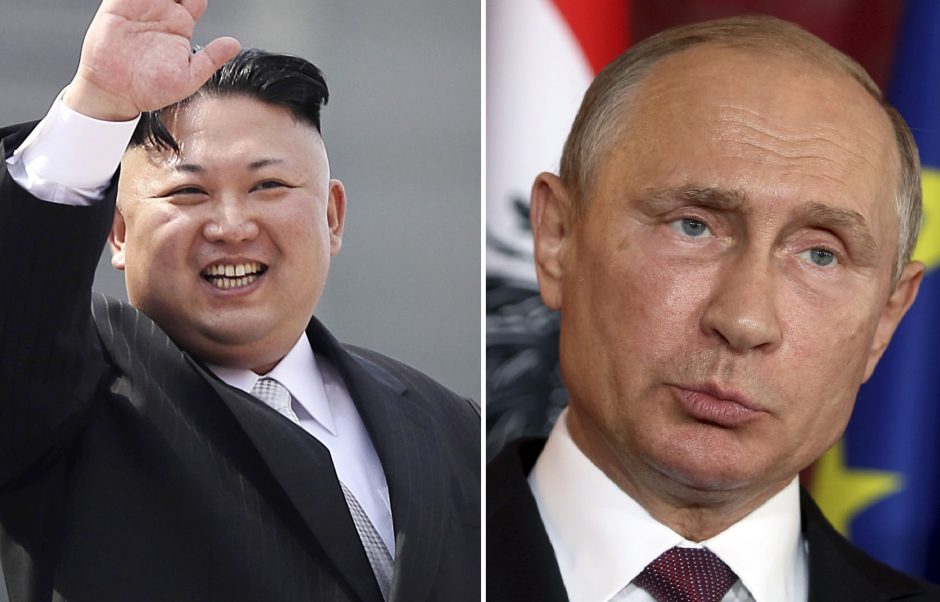 Rusija rengiasi V. Putino ir Šiaurės Korėjos lyderio susitikimui