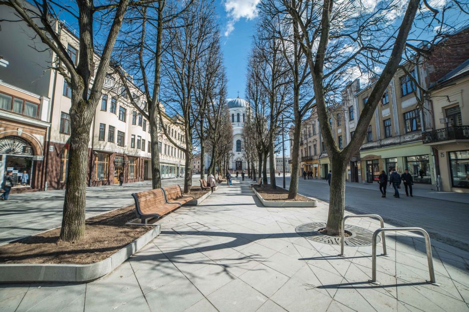 Laisvės alėjos rekonstrukciją stabdo nenumatytos kliūtys