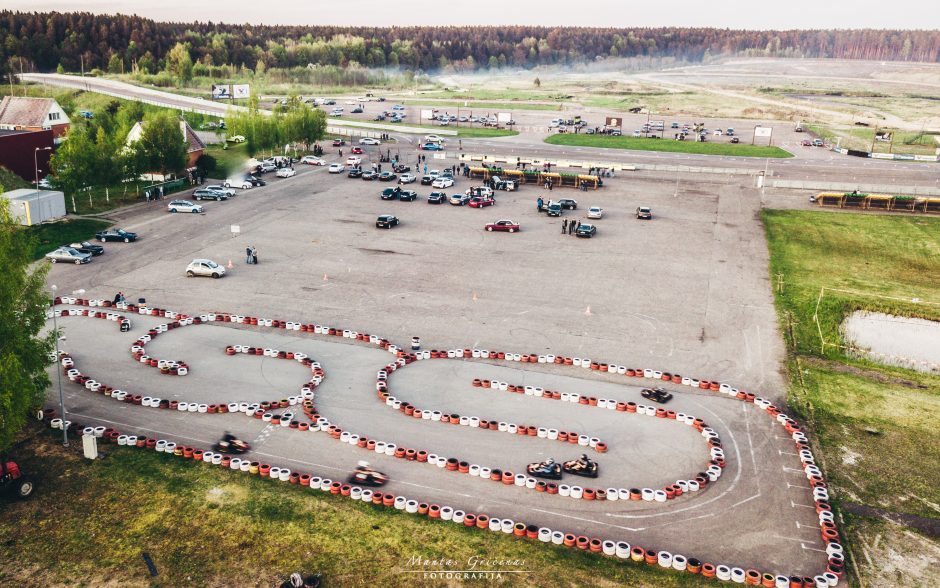 „Nemuno žiedo“ atgimimas arba kaip pasikeitė ši automobilininkų meka