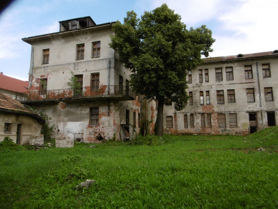 Kaunas nykstantis ir išnykęs: Žydų ligoninė