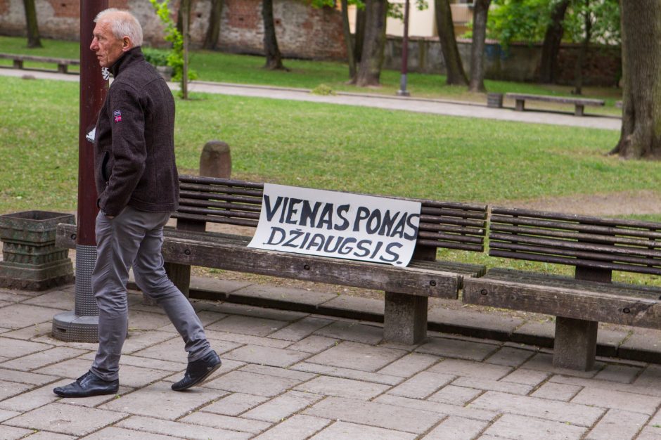 Bendruomenių pilietinio nepasitenkinimo akcija Kaune