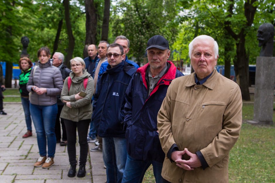 Bendruomenių pilietinio nepasitenkinimo akcija Kaune