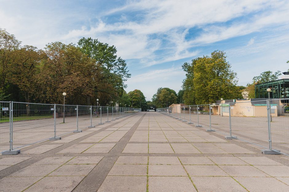 Senasis Kauno stadionas skaičiuoja paskutines minutes: ruošiamasi griovimo darbams 