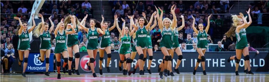 „Žalgirio“ šokėjos vyksta į Izraelį: tapo oficialiomis „Eurobasket 2017“ šokėjomis