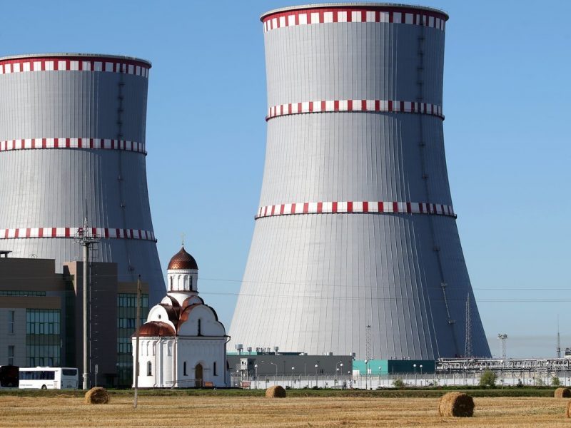 Baltarusija Astravo AE antrąjį energijos bloką planuoja įjungti pirmąjį 2022-ųjų ketvirtį