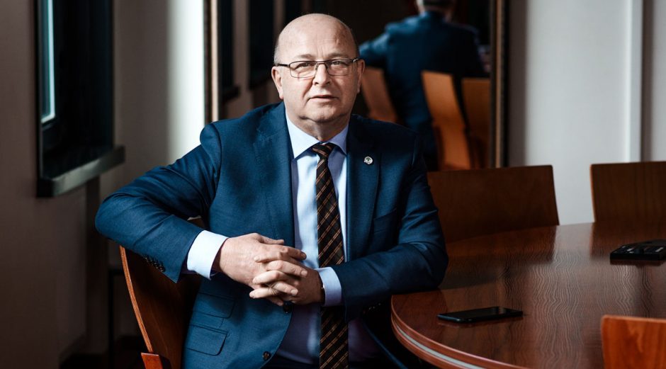 V. Matijošaitis: „Continental“ investicija Kaune siunčia žinią pasauliui