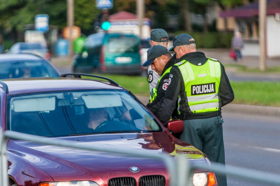 Neblaivus vairuotojas prisižaidė – gali būti konfiskuotas darbdavio automobilis