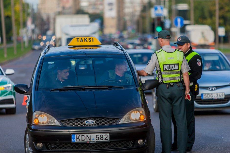 Neblaivus vairuotojas prisižaidė – gali būti konfiskuotas darbdavio automobilis