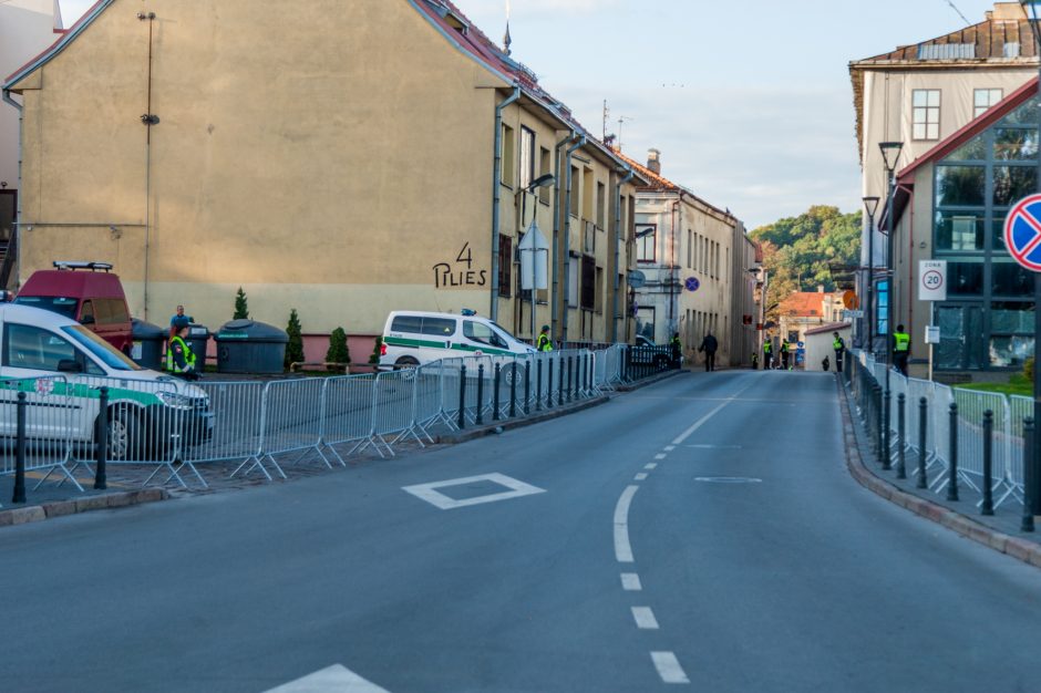 Minios žmonių suplūdo į Santaką, atvyko popiežius Pranciškus