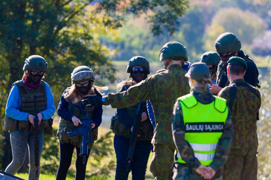 Kauno Nemuno saloje vyko pilietiškumo žaidynės