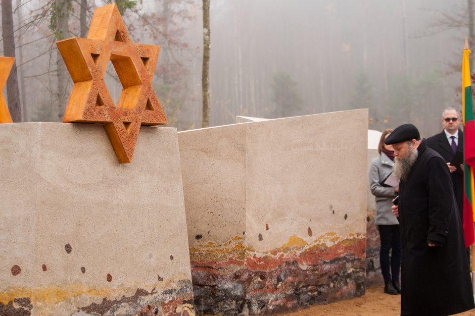 Memorialas Vandžiogalos žydams
