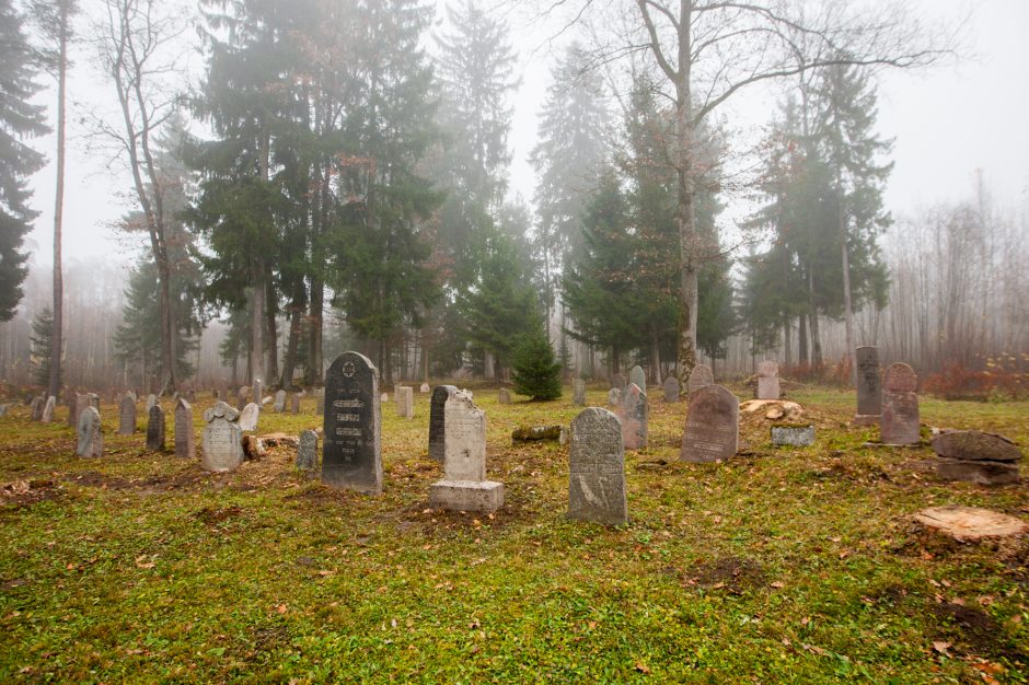 Memorialas Vandžiogalos žydams