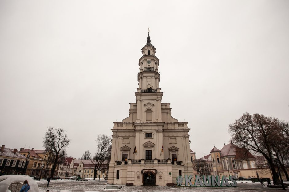 Nauja pramoga Kaune – atveriamas Rotušės bokštas