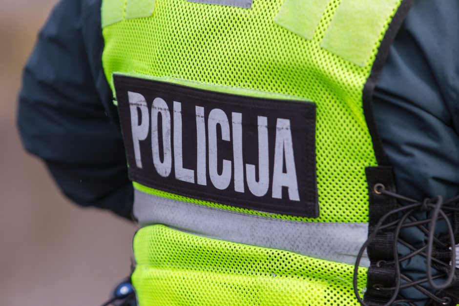 Policijos reidas Piliakalnio gatvėje