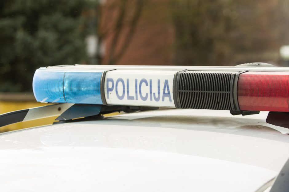 Policijos reidas Piliakalnio gatvėje