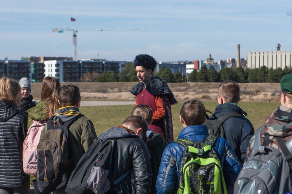 Bajorų edukacinė ekskursija