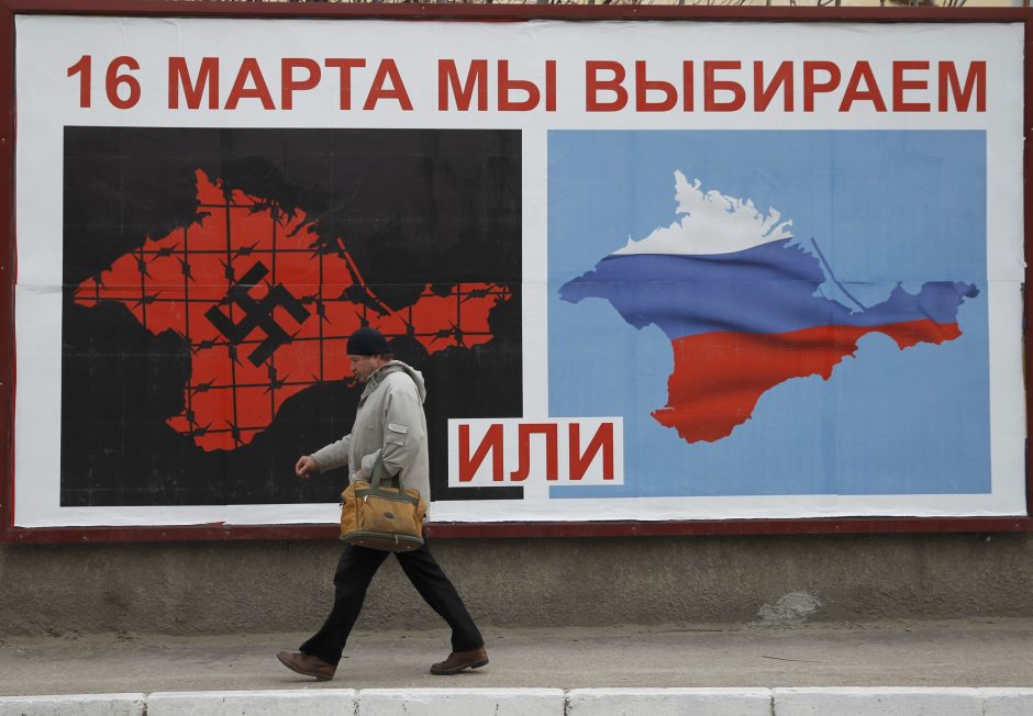 Krymo referendumas dėl prisijungimo prie Rusijos 