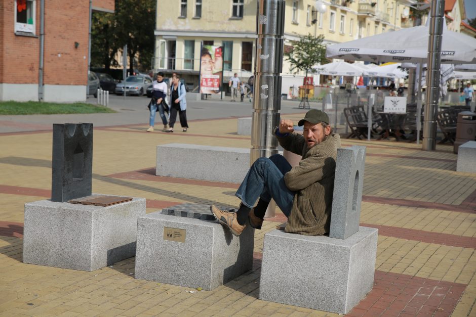 Klaipėda vėl ieško, kas apgyvendintų benamius šaltuoju metų laiku